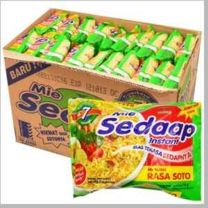 Mie Sedap Instan Rasa Soto 1 Dus