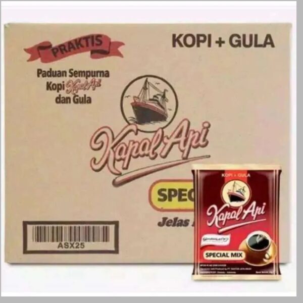 Kopi Kapal Api Saset 1 Dus